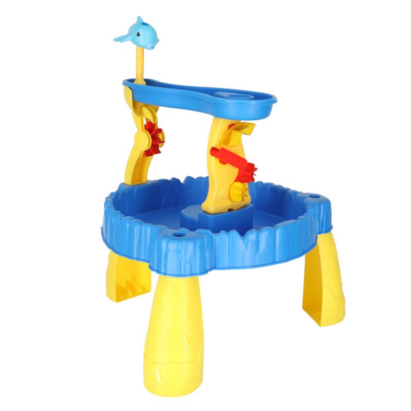 Stolik wodny tor do piasku i wody dwa poziomy akcesoria - obrazek 13