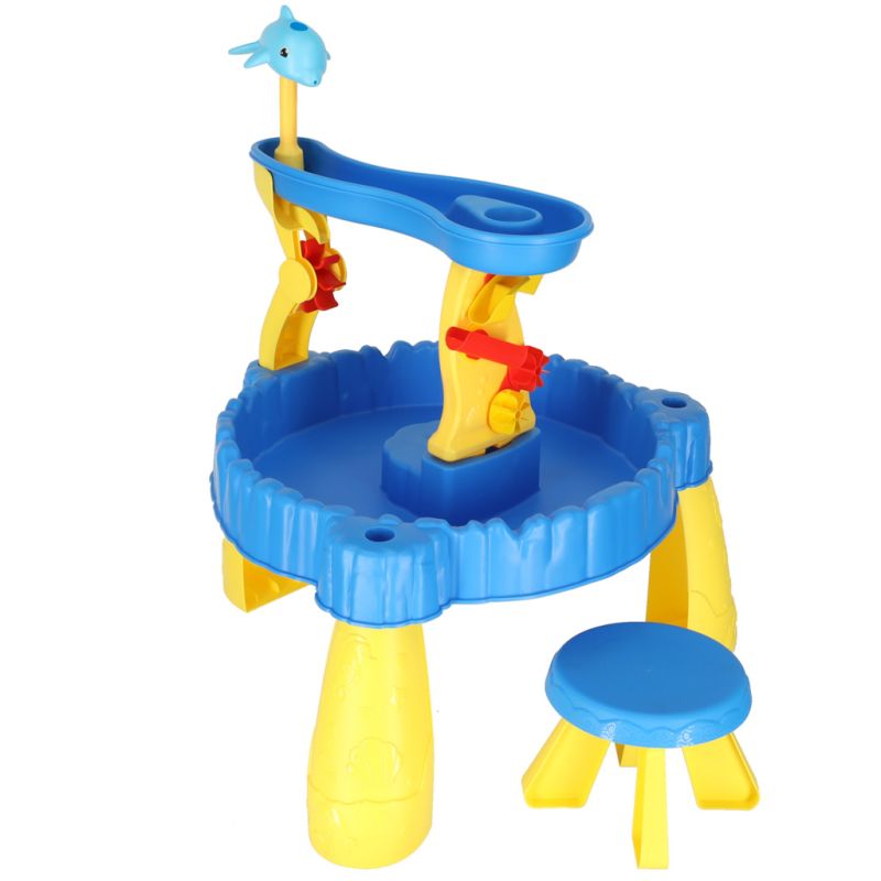 Stolik wodny tor do piasku i wody dwa poziomy akcesoria - obrazek 14