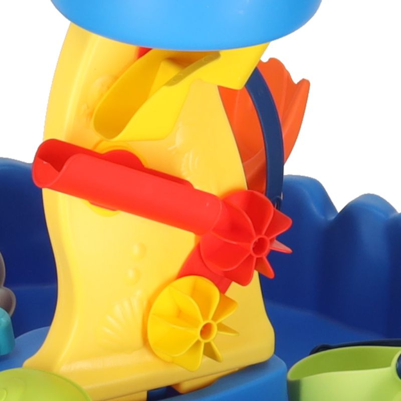 Stolik wodny tor do piasku i wody dwa poziomy akcesoria - obrazek 7