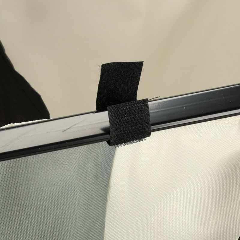 Kosz na pranie segregacja organizer 2 komory - obrazek 6