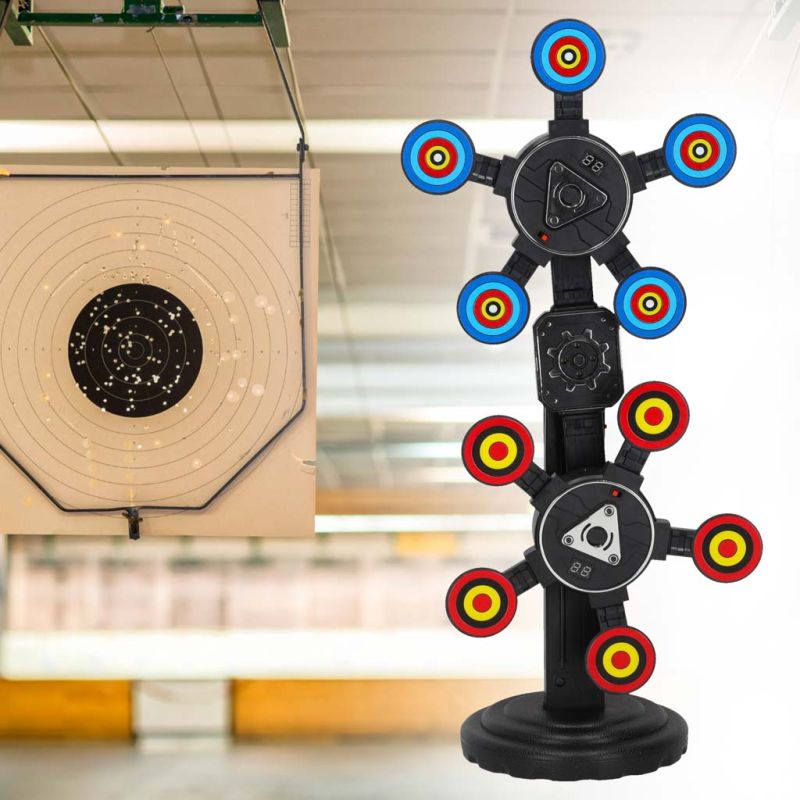 Tarcza elektroniczna ruchoma karabin pistolet strzelanie do celu - obrazek 11