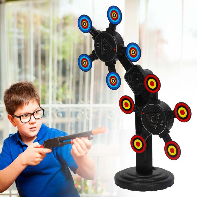 Tarcza elektroniczna ruchoma karabin pistolet strzelanie do celu - obrazek 12