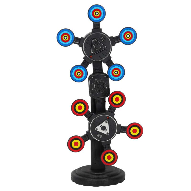 Tarcza elektroniczna ruchoma karabin pistolet strzelanie do celu - obrazek 4