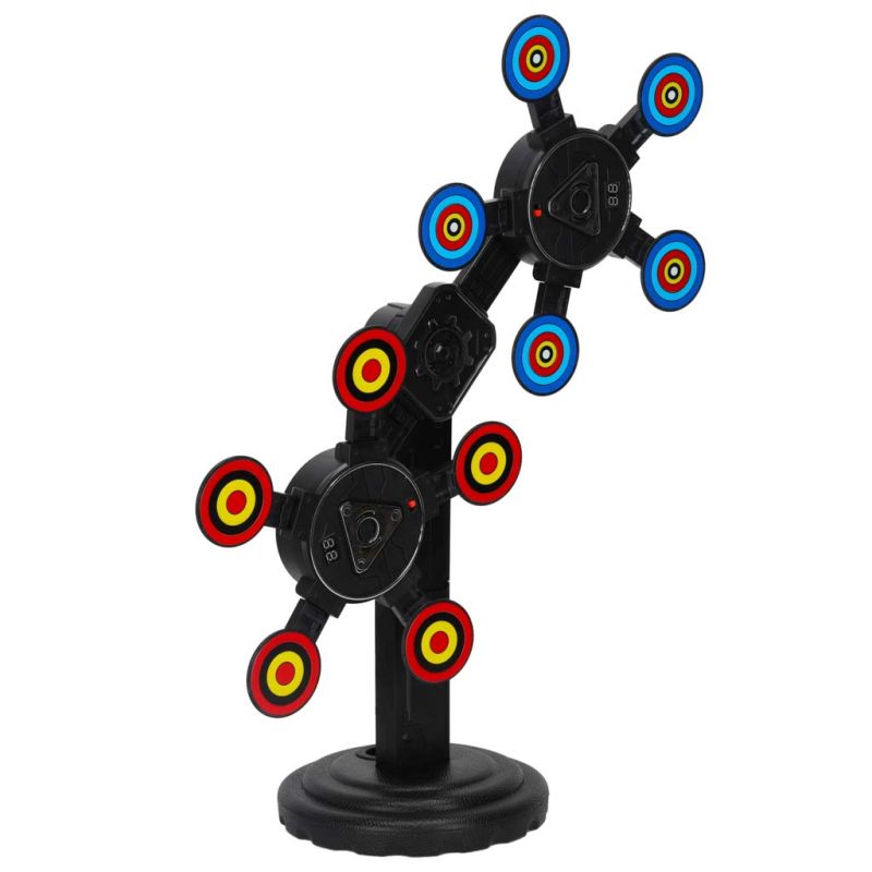 Tarcza elektroniczna ruchoma karabin pistolet strzelanie do celu - obrazek 6