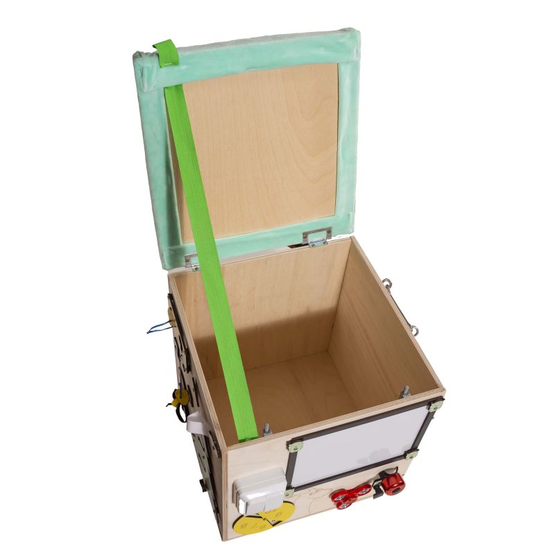 Puf manipulacyjny LAS z siedziskiem kółeczkami - obrazek 13