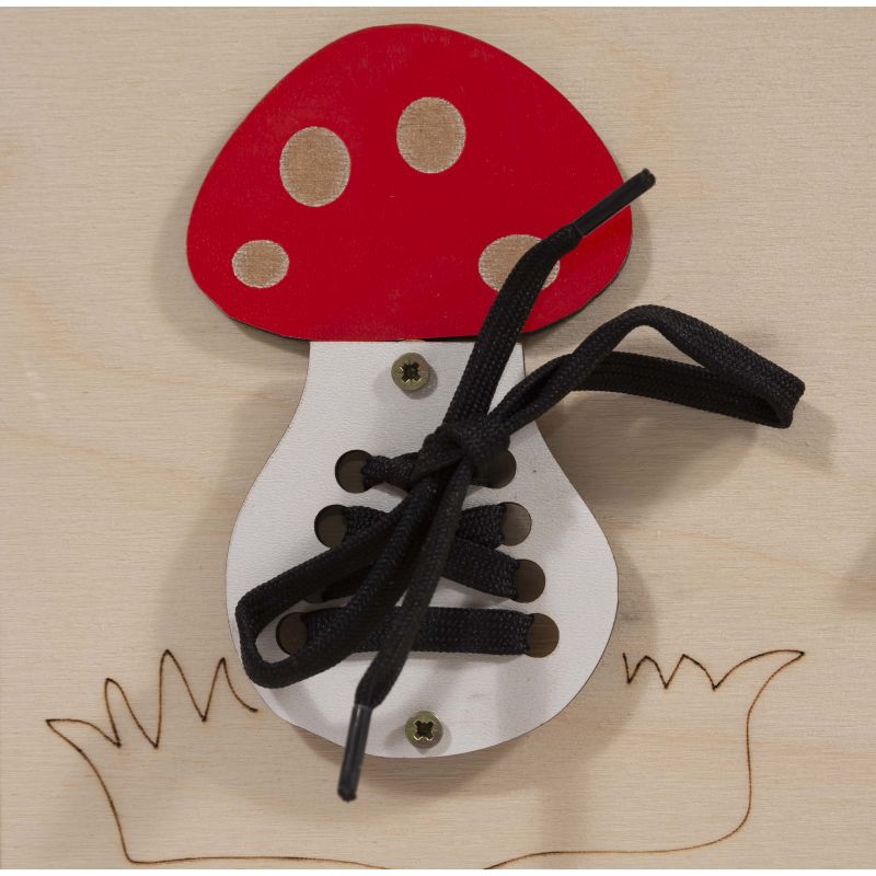 Puf manipulacyjny LAS z siedziskiem kółeczkami - obrazek 16