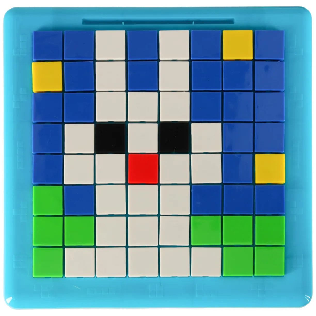 Układanka kreatywna logiczna klocki puzzle mozaika 175 elementów - obrazek 3