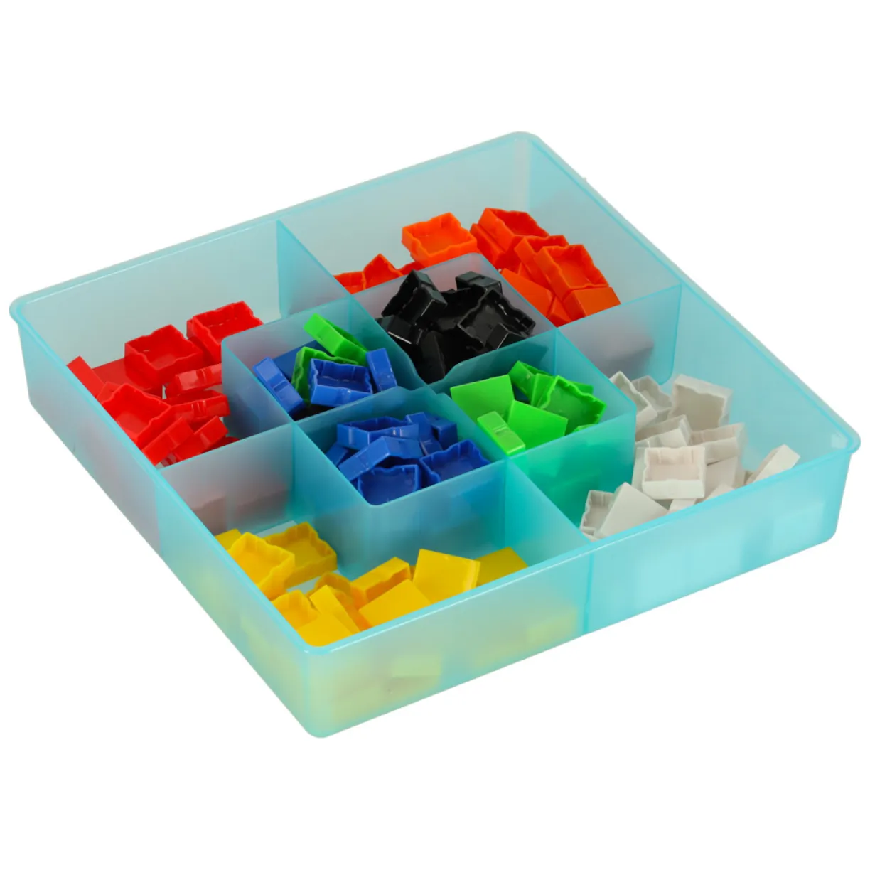 Układanka kreatywna logiczna klocki puzzle mozaika 175 elementów - obrazek 5
