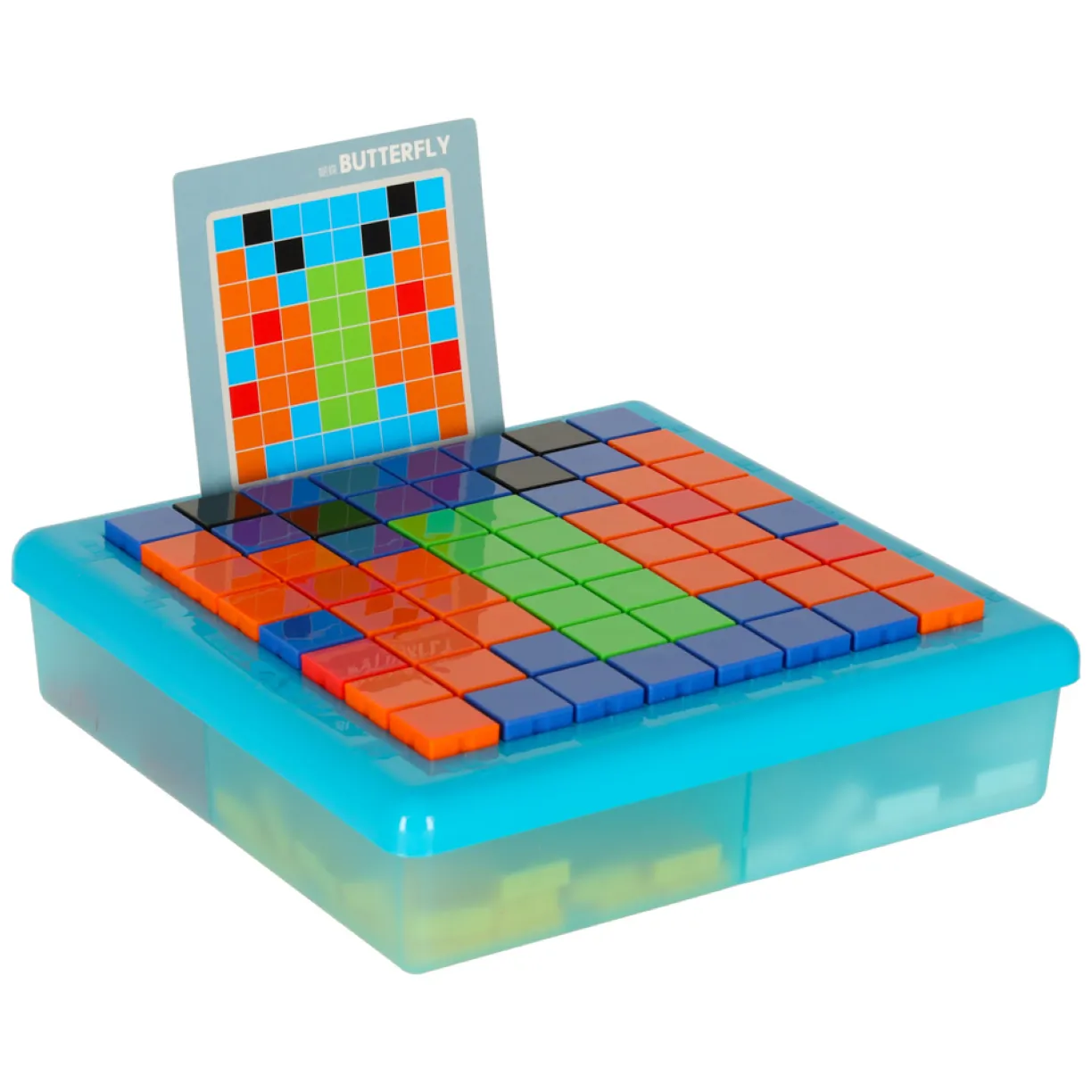 Układanka kreatywna logiczna klocki puzzle mozaika 175 elementów - obrazek 6