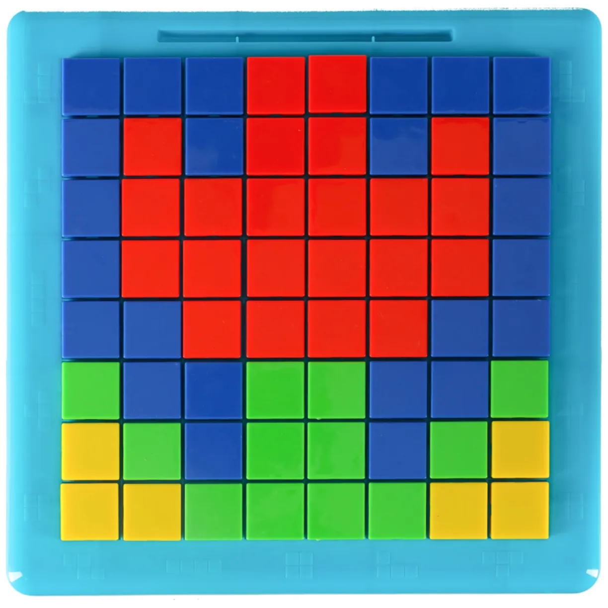 Układanka kreatywna logiczna klocki puzzle mozaika 175 elementów - obrazek 8