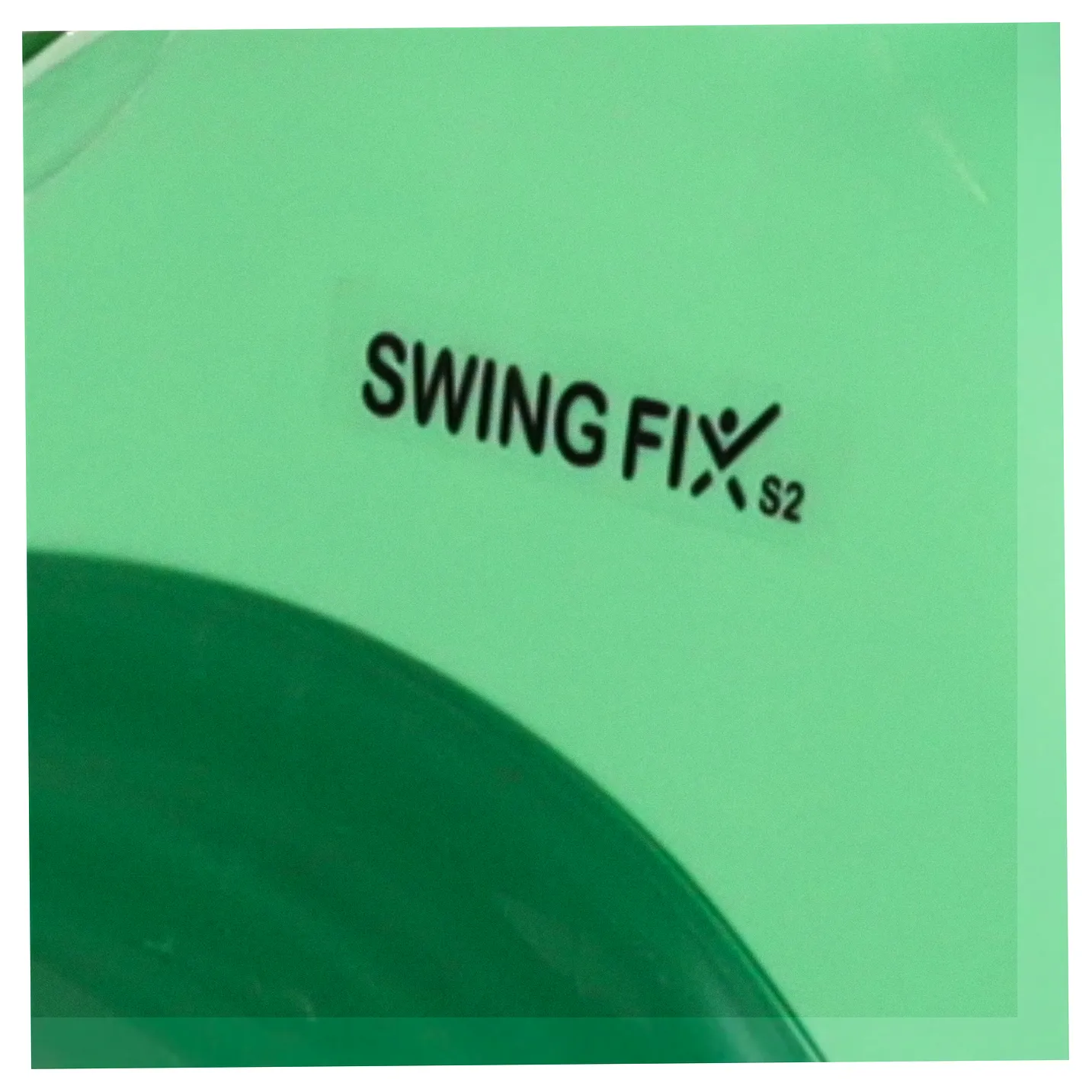 Jeździk grawitacyjny LED Swing FIX S2 skuter z rączką zielony max 100kg - obrazek 9