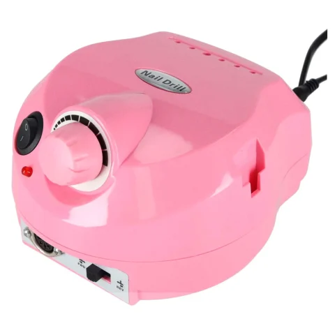 Frezarka do paznokci elektryczna 65W manicure pedicure 6 końcówek frezy