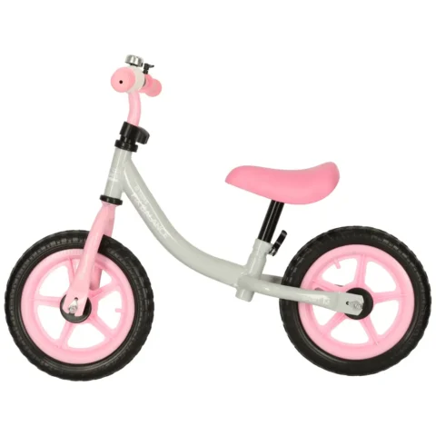Rowerek biegowy Trike Fix Balance rower ultra lekki różowy