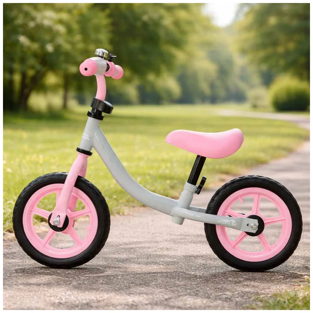 Rowerek biegowy Trike Fix Balance rower ultra lekki różowy - obrazek 6