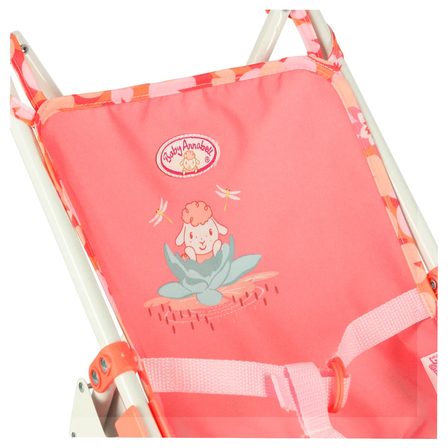 Wózek dla lalek spacerówka składany baby Annabell - obrazek 7