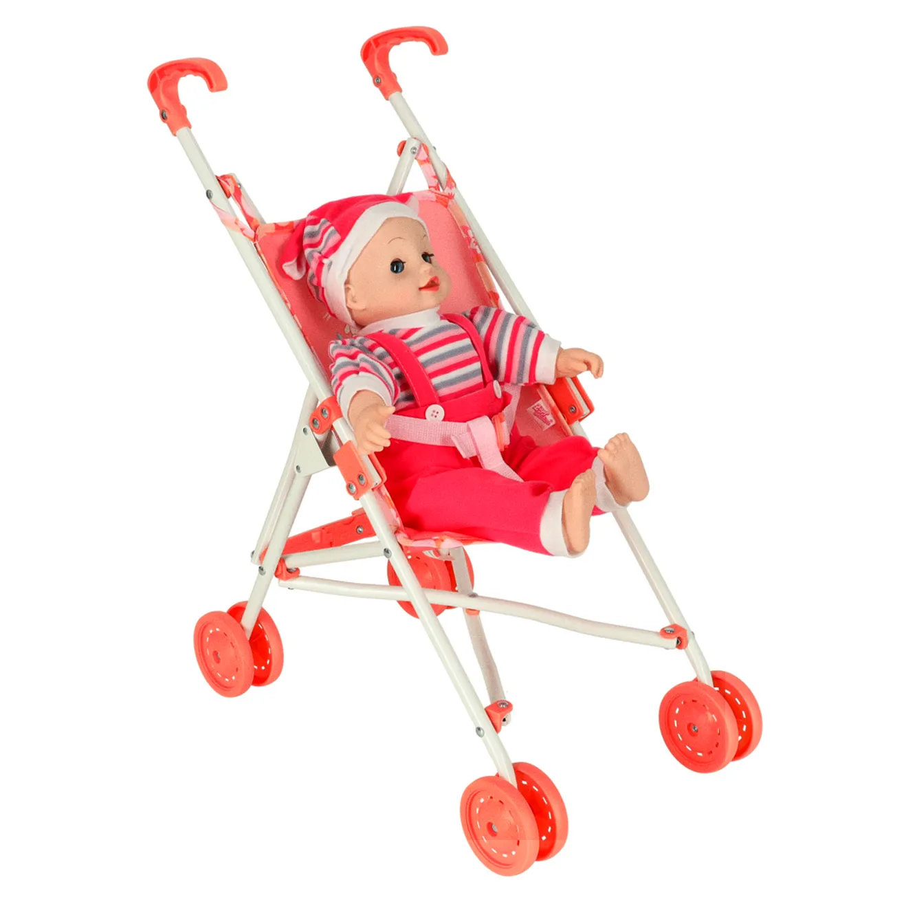 Wózek dla lalek spacerówka składany baby Annabell - obrazek 8