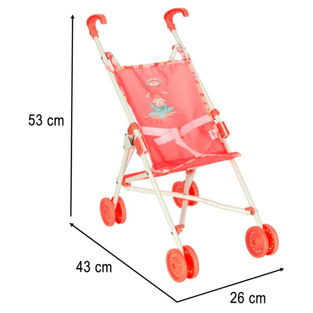 Wózek dla lalek spacerówka składany baby Annabell - obrazek 9