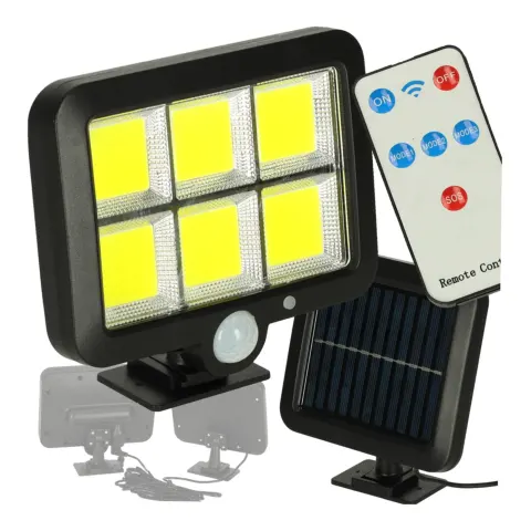 Lampa solarna czujnik ruchu i zmierzchu 120 LED