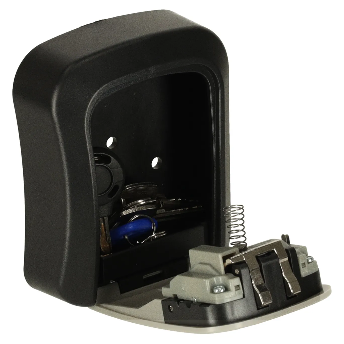 Skrzynka na klucze sejf na kod zamek szyfr kasetka na ścianę - obrazek 6