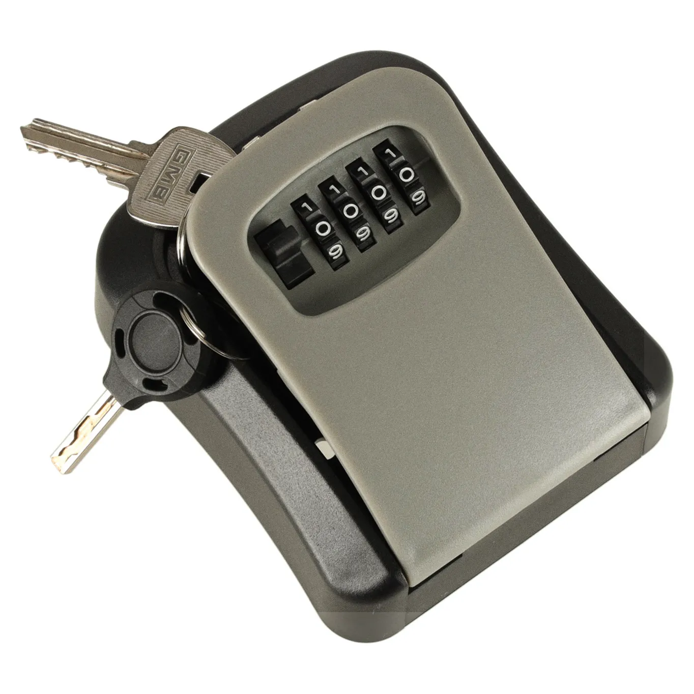 Skrzynka na klucze sejf na kod zamek szyfr kasetka na ścianę - obrazek 7