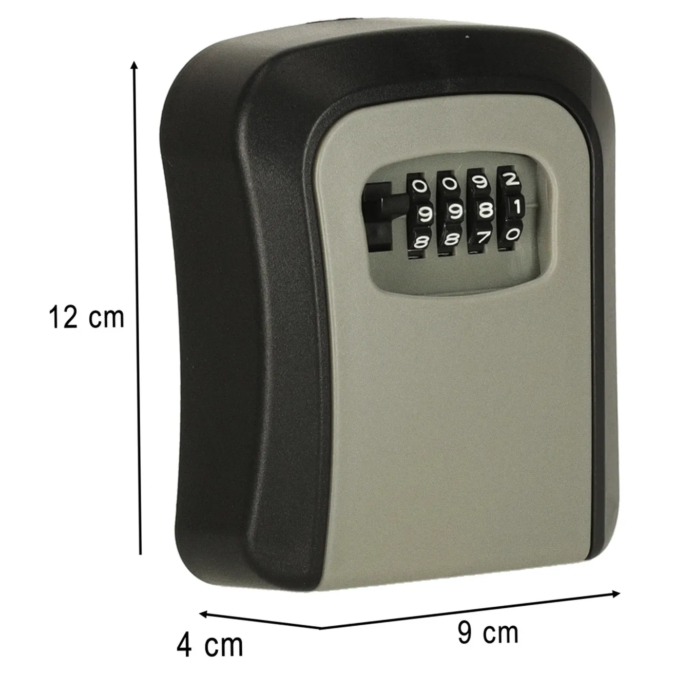 Skrzynka na klucze sejf na kod zamek szyfr kasetka na ścianę - obrazek 10