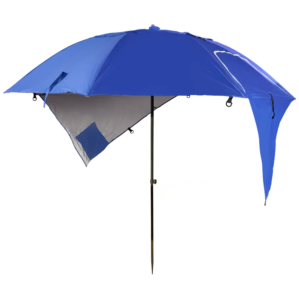 Parasol namiot plażowy ogrodowy składany duży XXL 213cm - obrazek 11