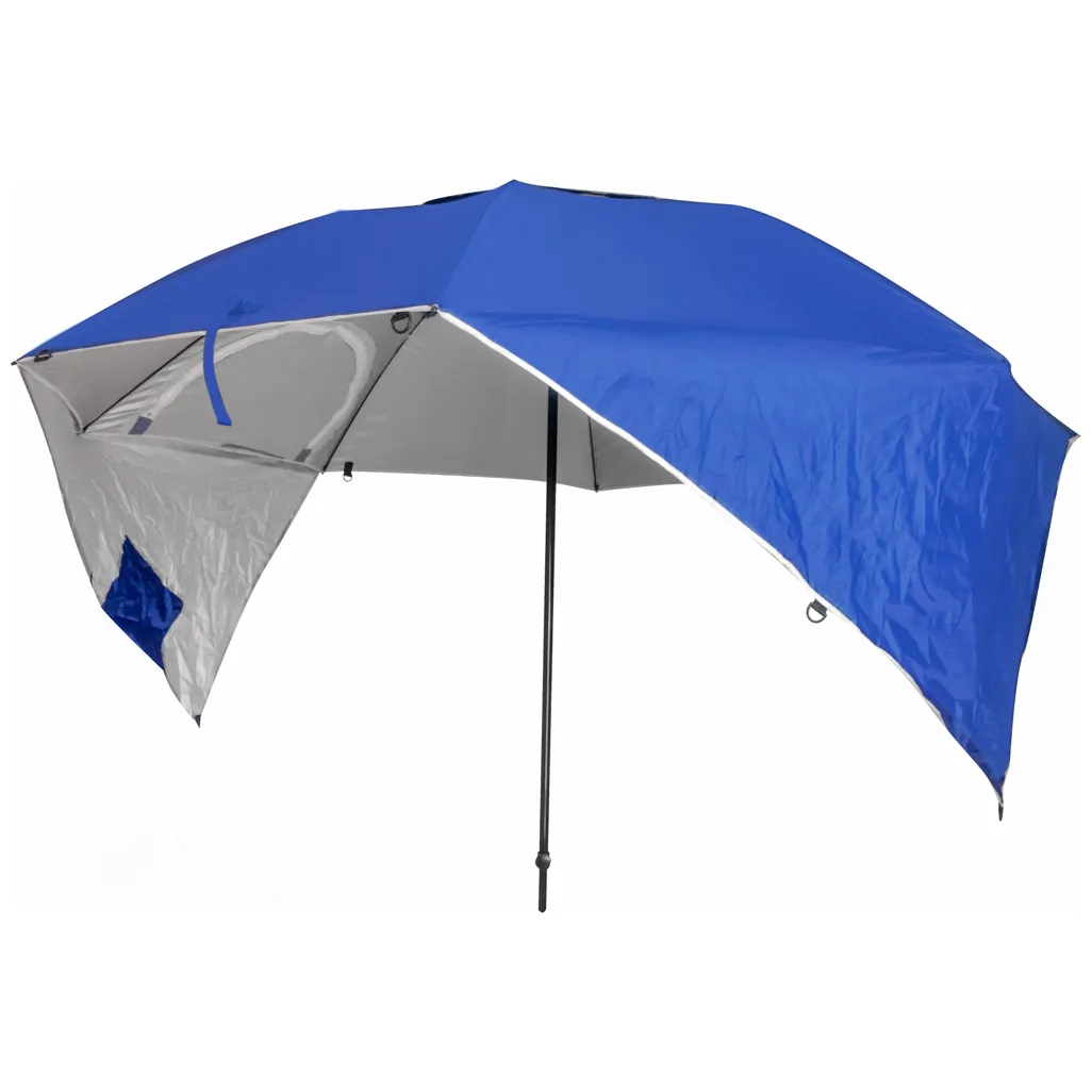 Parasol namiot plażowy ogrodowy składany duży XXL 213cm - obrazek 2