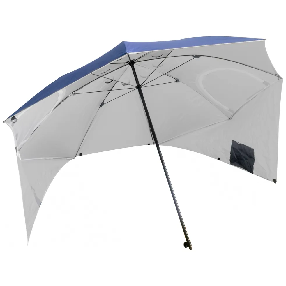 Parasol namiot plażowy ogrodowy składany duży XXL 213cm - obrazek 3