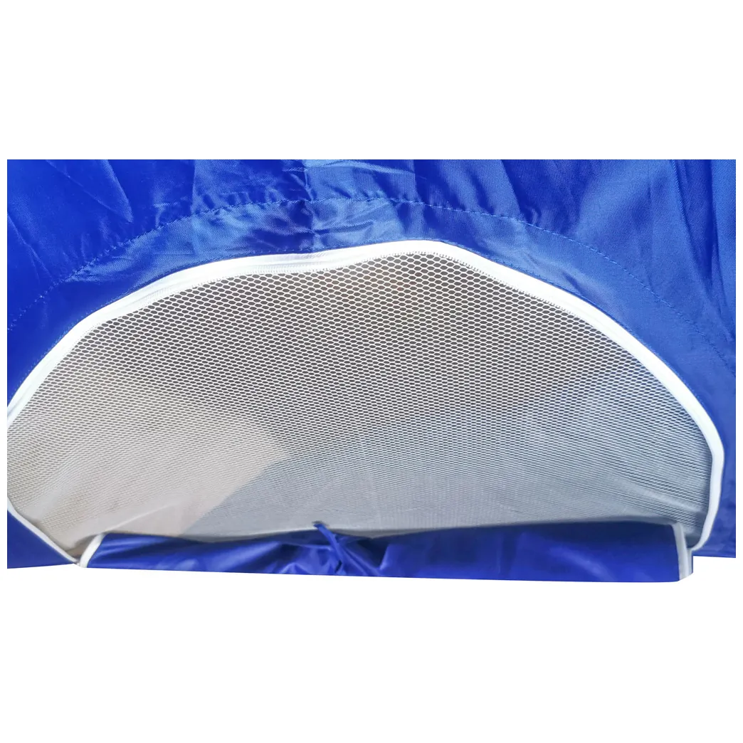 Parasol namiot plażowy ogrodowy składany duży XXL 213cm - obrazek 4