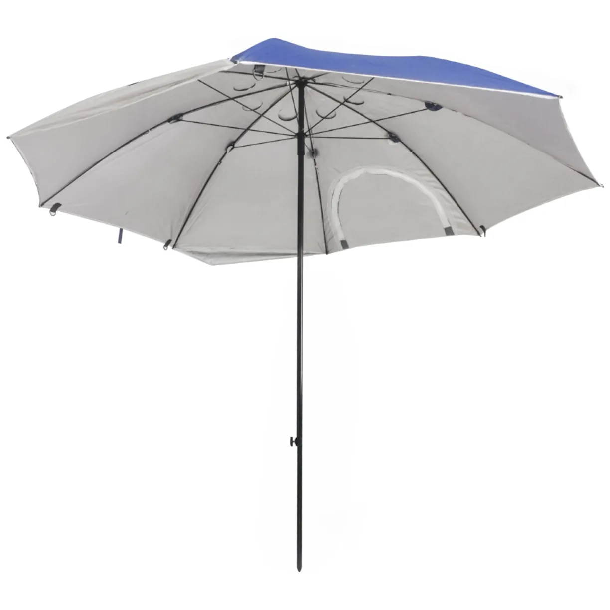 Parasol namiot plażowy ogrodowy składany duży XXL 213cm - obrazek 5