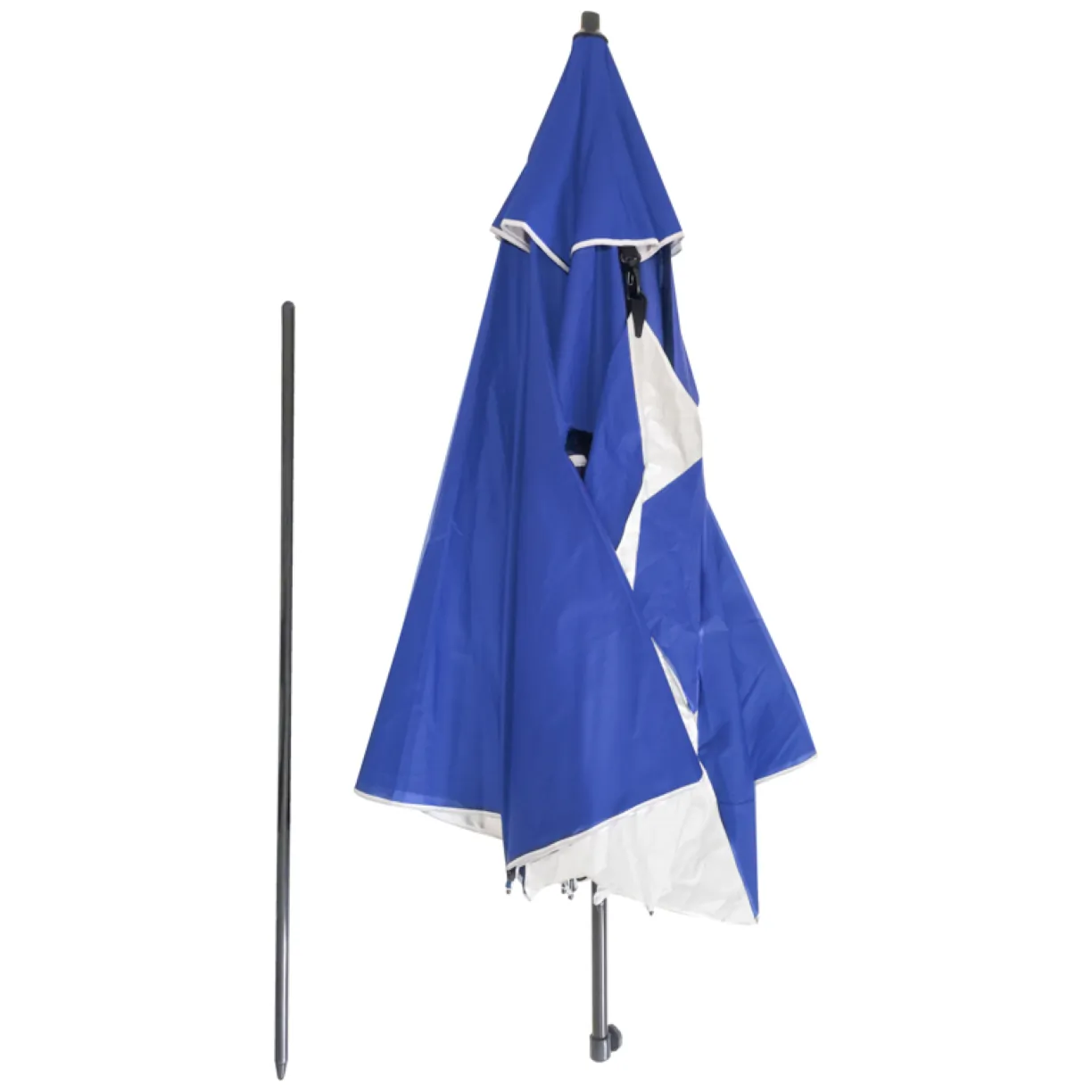 Parasol namiot plażowy ogrodowy składany duży XXL 213cm - obrazek 7