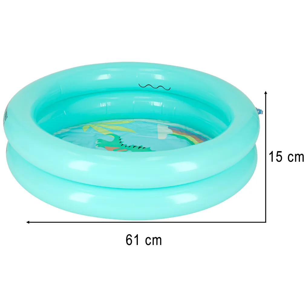 Basen brodzik dla dzieci 61cm turkusowy BESTWAY 51061 - obrazek 7