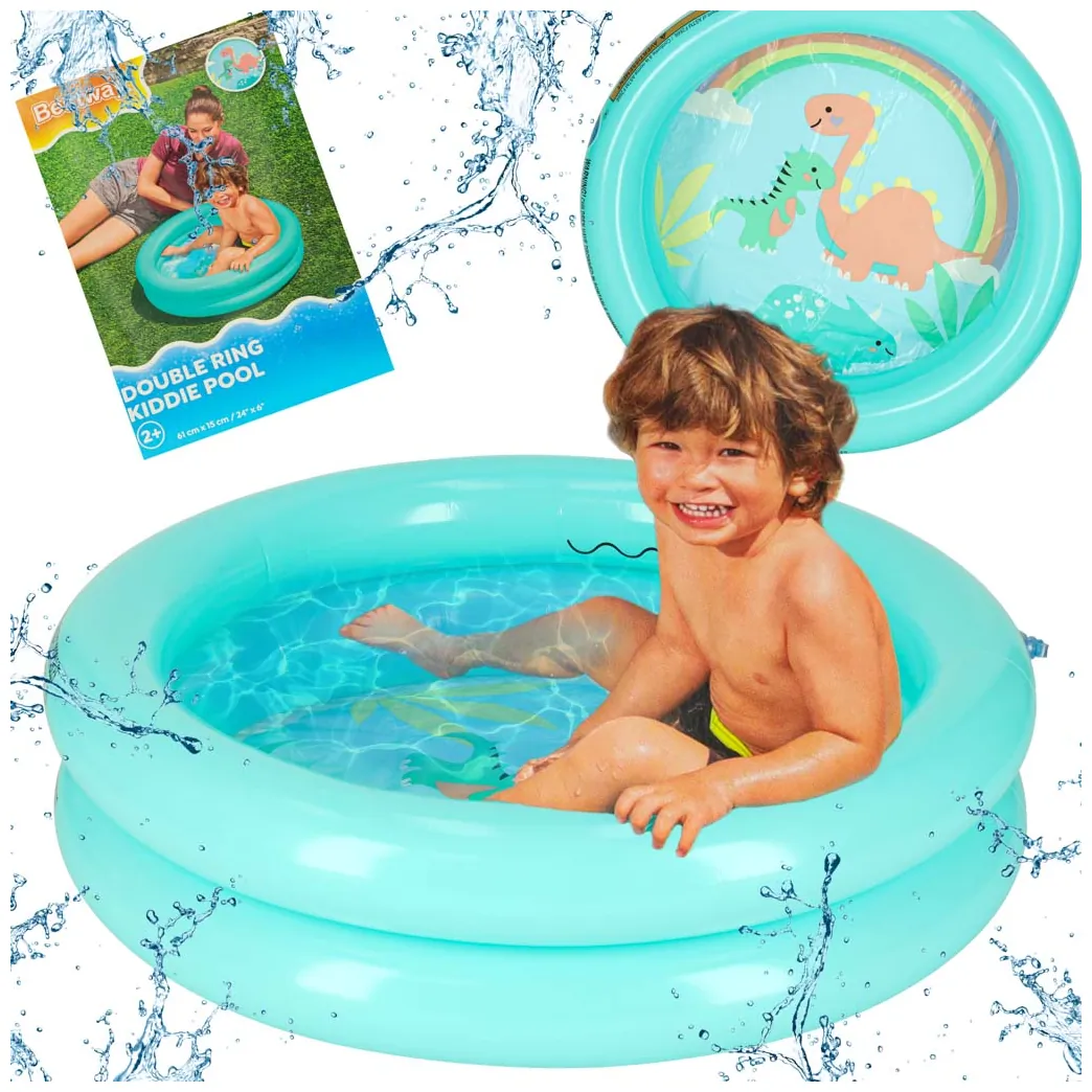 Basen brodzik dla dzieci 61cm turkusowy BESTWAY 51061