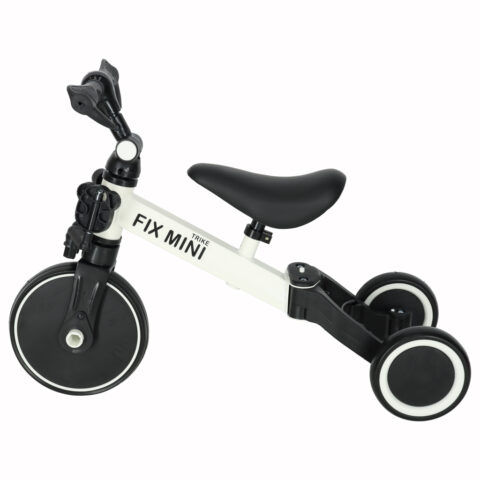 Rowerek biegowy Trike Fix Mini rower wielofunkcyjny 3w1 biały