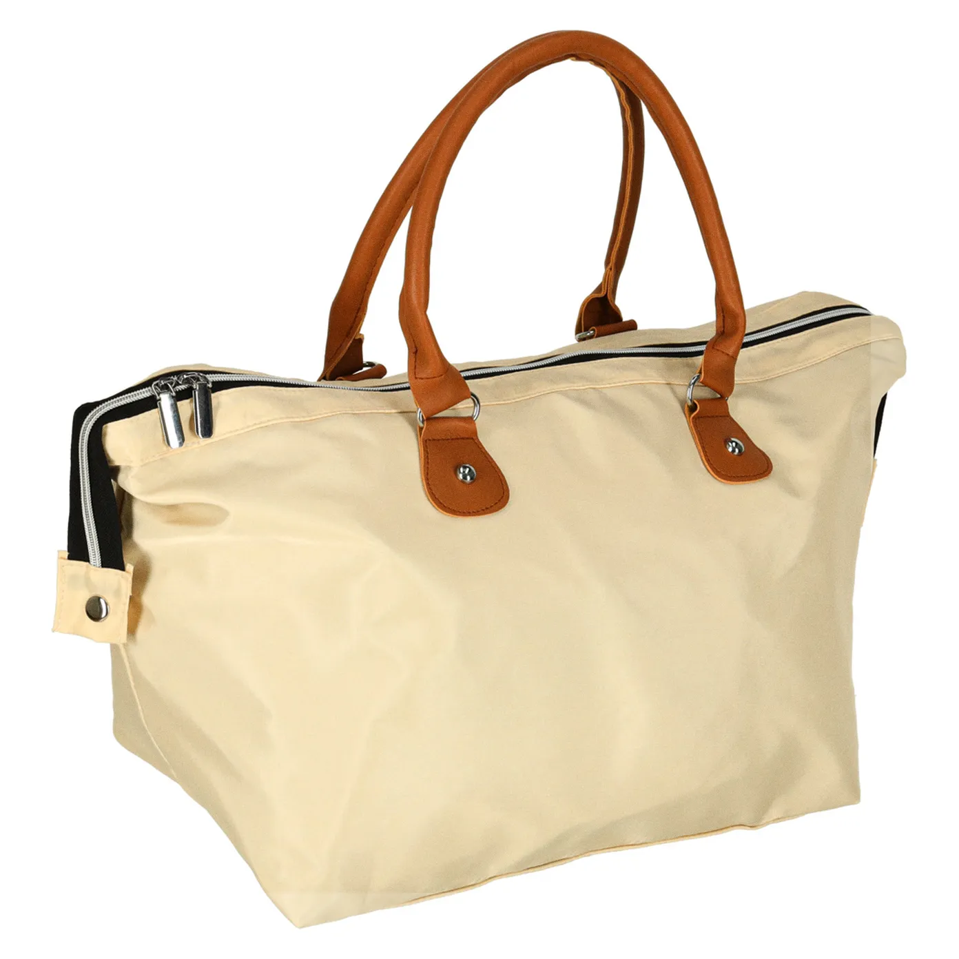 Torba podróżna wielofunkcyjna do wózka dla mamy zestaw beżowa