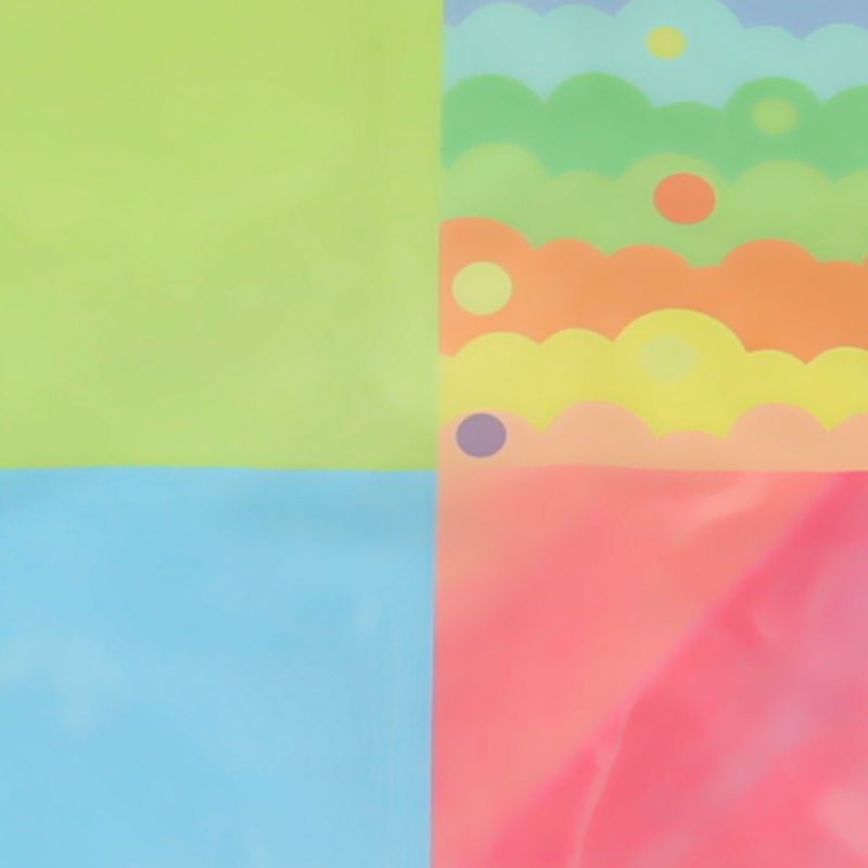 Mata wodna do malowania rysowania wodą mazaki pieczątki szablony wałek 120x90cm łąka - obrazek 12