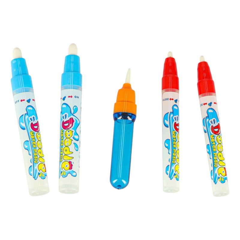 Mata wodna do malowania rysowania wodą mazaki pieczątki szablony wałek 120x90cm łąka - obrazek 7