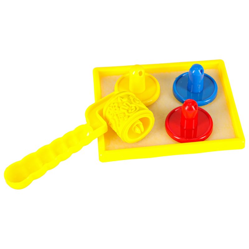 Mata wodna do malowania rysowania wodą mazaki pieczątki szablony wałek 120x90cm łąka - obrazek 9