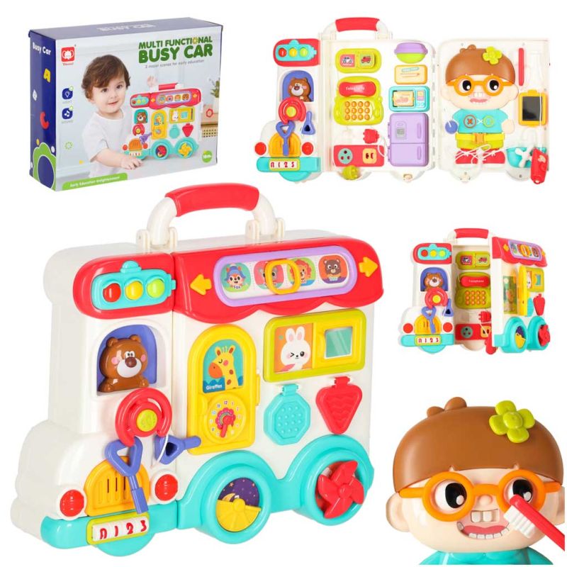 Tablica manipulacyjna interaktywna samochód światło dźwięk - obrazek 2