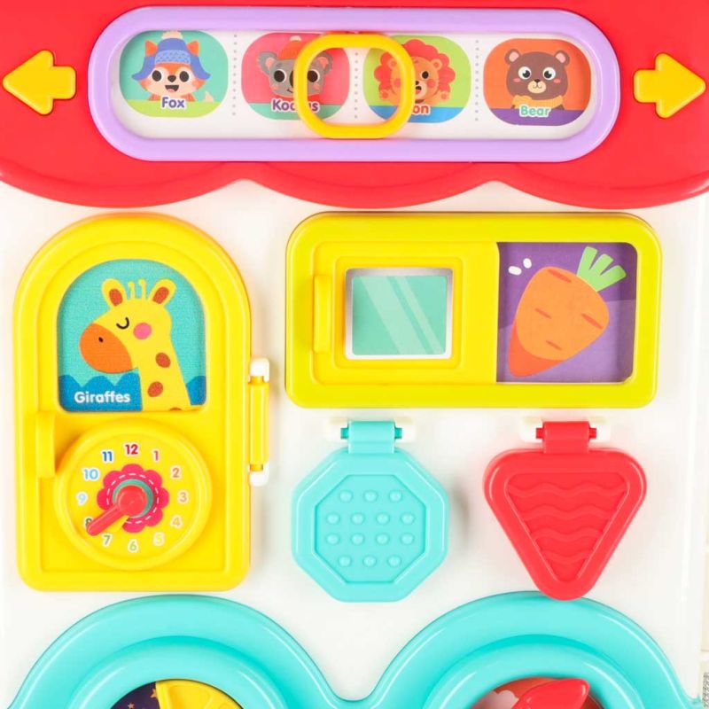 Tablica manipulacyjna interaktywna samochód światło dźwięk - obrazek 14