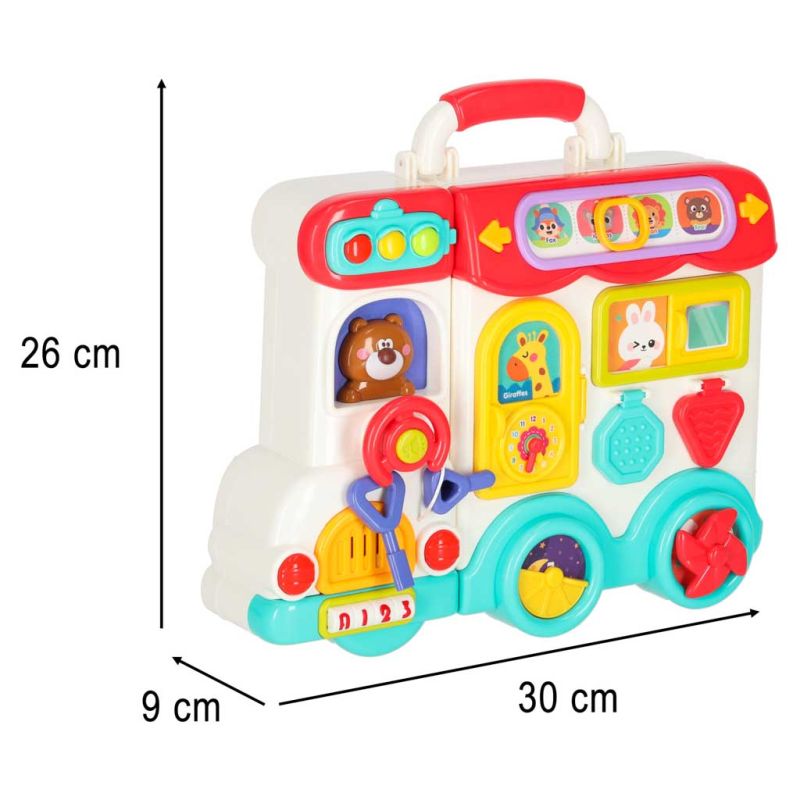 Tablica manipulacyjna interaktywna samochód światło dźwięk - obrazek 16