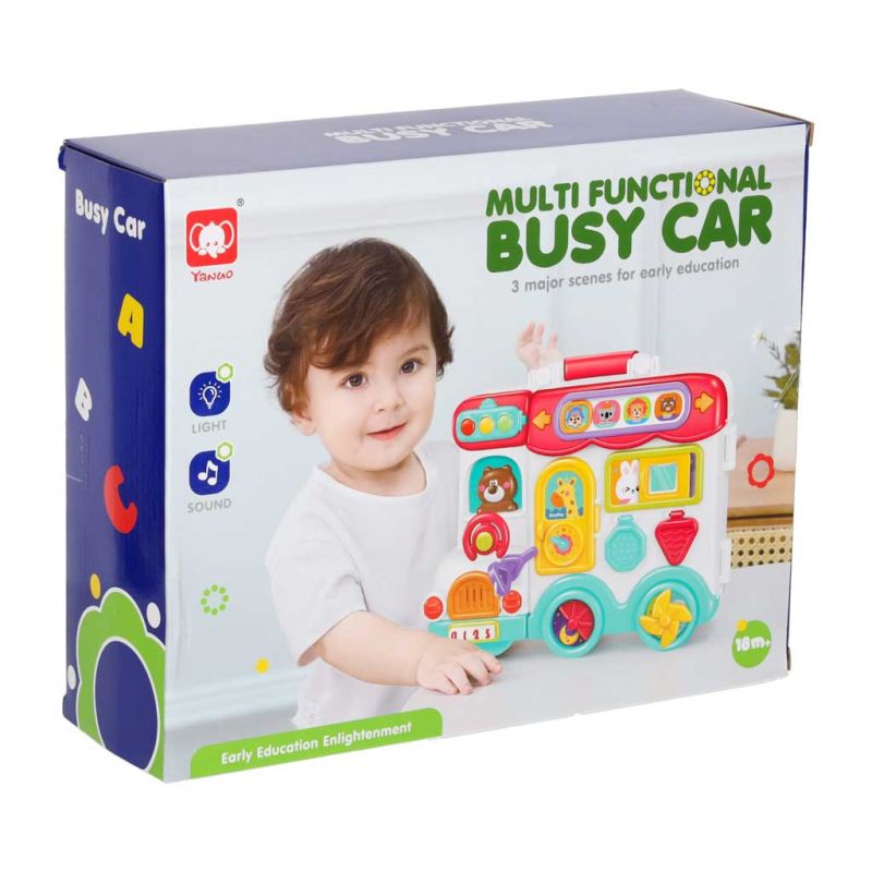 Tablica manipulacyjna interaktywna samochód światło dźwięk - obrazek 17