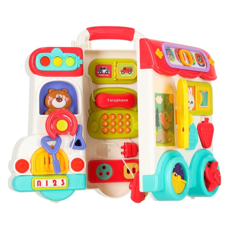 Tablica manipulacyjna interaktywna samochód światło dźwięk - obrazek 5