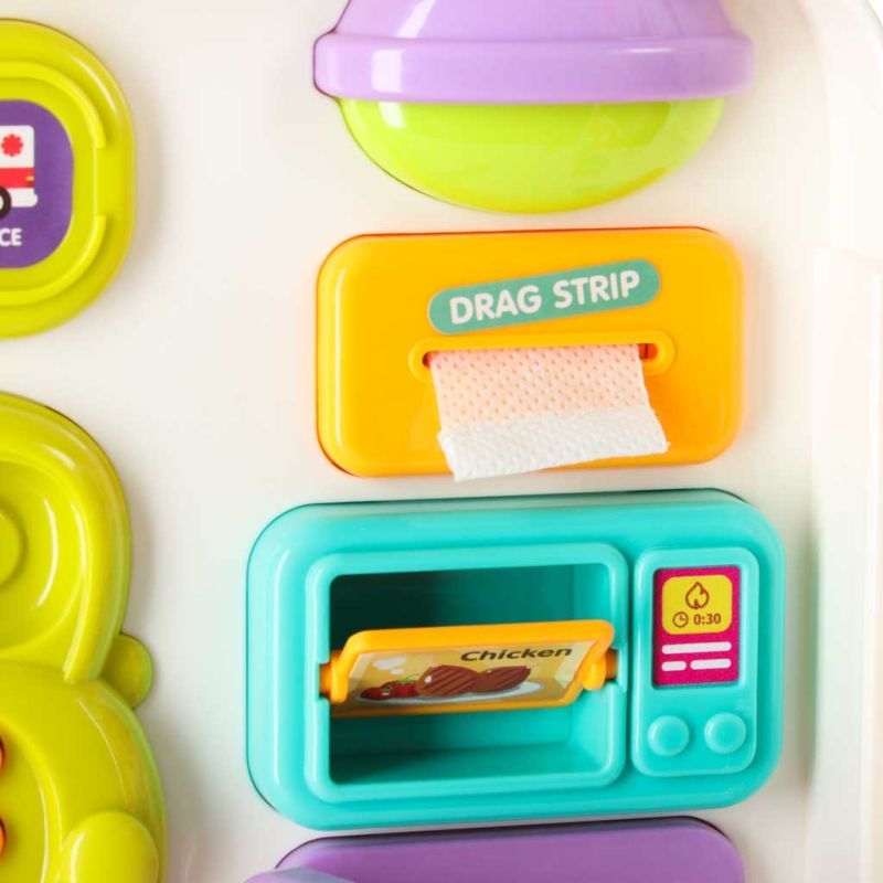 Tablica manipulacyjna interaktywna samochód światło dźwięk - obrazek 9