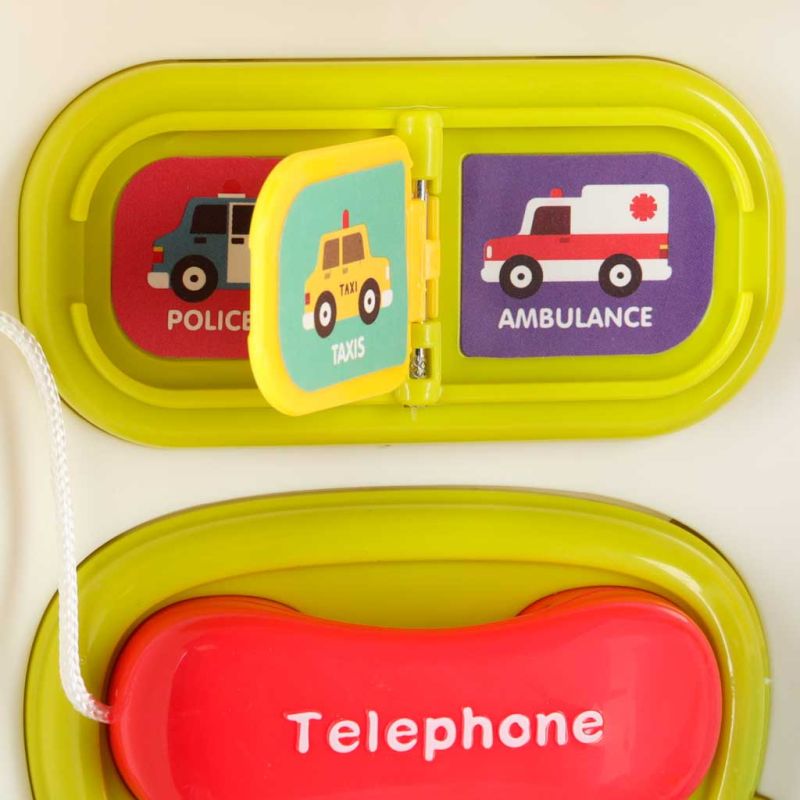 Tablica manipulacyjna interaktywna samochód światło dźwięk - obrazek 10