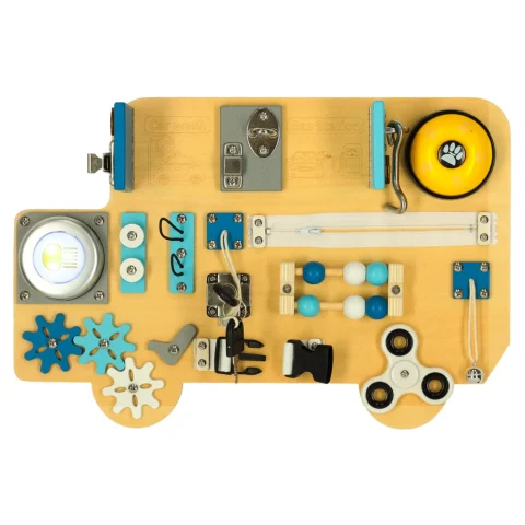 Tablica manipulacyjna sensoryczna LULILO BUSO