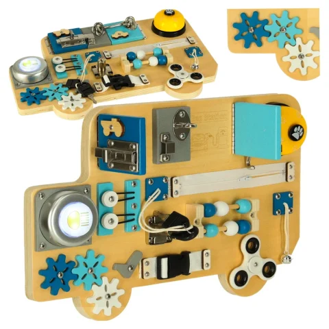 Tablica manipulacyjna sensoryczna LULILO BUSO