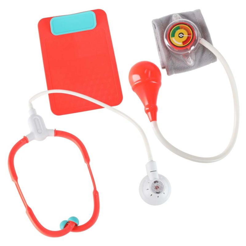 Duży zestaw lekarza stacja medyczna mały doktor ekg rtg światło dźwięk - obrazek 11