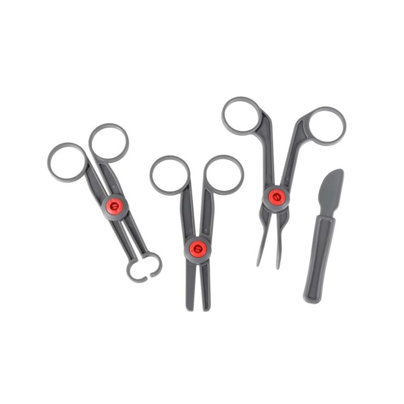 Duży zestaw lekarza stacja medyczna mały doktor ekg rtg światło dźwięk - obrazek 9