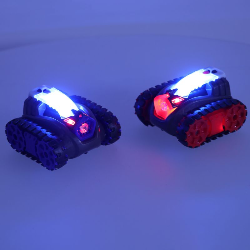 Autka na gąsiennicach  na pilota RC REVOLT TG1004T Battle Tanks Pojedynek Laserowy 2.4GHz LED Efekty Dźwiękowe Off-Road - obrazek 11